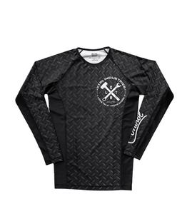 Meilleures ventes 2026 : Rashguard de compression à manches courtes pour hommes, avec logo, pour MMA et Jiu Jitsu, UPF50, respirant, écologique, prix usine, personnalisable - Product Image 1