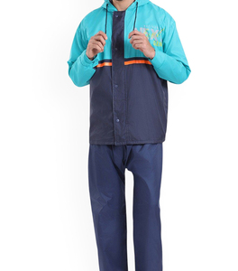 New RTS Custom Logo Men's Nylon <b>Wind</b> <b>Breaker</b> Contrast Panel With Pant Set For Summer Breathable Set Highstreet Zipper Jacket - Product Image 1