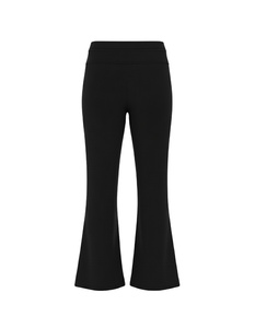 Pantalones Deportivos de Cintura Alta, Rectos, Casuales de Invierno, Ajuste Holgado, Cintura Elástica, Transpirables, de Color Sólido, ODM para Mujer - Product Image 6