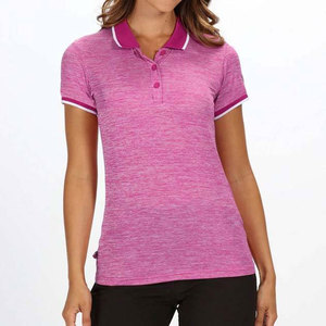 Camiseta Polo Personalizada para Mujer, Tela de Calidad, Cuello Polo, Camiseta de Primera Calidad para Usar en Verano - Product Image 2