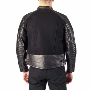 Chaqueta de Invierno 2025 de Cuero Genuino para Hombre, Estilo Vintage, Alta Calidad, Personalizada, Impermeable, Transpirable y Ecológica - Product Image 2