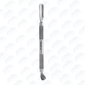 Pousse-cuticules en acier inoxydable, instruments de beauté, produits de soin, outils, coupe-cuticules à bord droit, fournitures pour ongles - Product Image 3