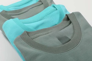 Men's O-Neck Knitted Pullover Regular Fit Solid Color Casual Autumn Wear 100% Cotton Long Sleeve <b>Sweatshirt</b> Red <b>Pink</b> White - Product Image 6