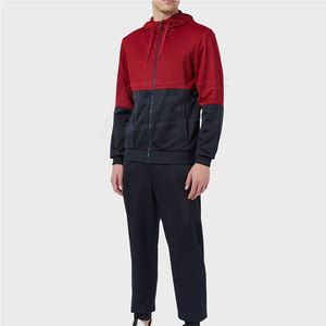 Ensemble de survêtement polaire pour hommes, idéal pour la gym, l'entraînement et le sport, vente en gros - Product Image 2