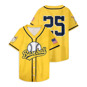 เสื้อเบสบอลขายดีที่สุดจากโรงงาน ขายส่ง ชุดฝึกซ้อม เสื้อเบสบอลแฟชั่นผู้ชาย เสื้อเบสบอลแบบกำหนดเอง - Product Image 5