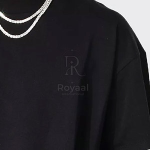 Camiseta Ligera Oversize de Secado Rápido 100% Algodón, Corte Holgado, Diseño Personalizado, Camiseta Oversize para Hombre - Product Image 3