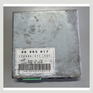Pièces détachées automobiles d'occasion compatibles avec le module de commande du moteur Nikki ECU 96665817 2E0006-411 12V Fabriqué au Japon - Product Image 2