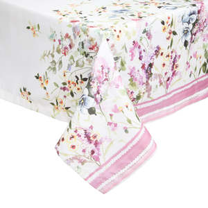 Gardenia Tablecloth Elegant <b>Tablecover</b> for Home and Event Decor - Product Image 1