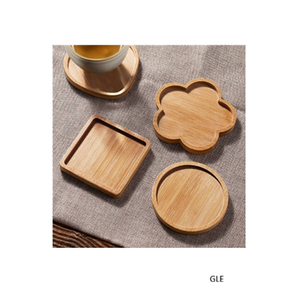 Posavasos de Madera con Logotipo Personalizado para Regalos Promocionales o Cafeterías, Hoteles o Restaurantes para Suministro Mundial - Product Image 6