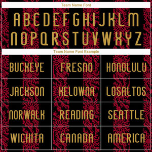 Maillot de volley-ball pour homme, coupe ajustée, personnalisé, noir, or vieilli, rouge, motif abstrait, sublimation, sans manches, col rond, taille élastique – Nouvelle collection - Product Image 4