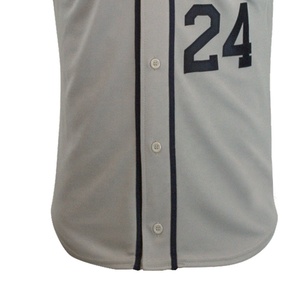 High Quality Men's Long Sleeve Sublimation <b>Baseball</b> Jersey Anti-Bacterial Quick Dry Breathable Uniform <b>Sets</b> for <b>Baseball</b> - Product Image 5
