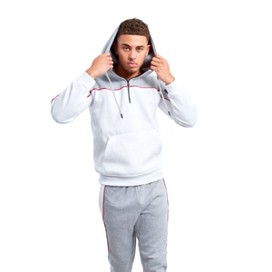 Chándal Deportivo Personalizado con Logotipo para Hombre, Fabricante Mayorista, Última Moda de Invierno, Ropa Deportiva con Patrón Sólido - Product Image 6