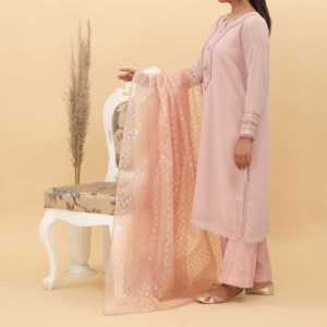 Georget Chiffon Suit PS4969 Conjunto de 3 Piezas con Pantalones para Mujer - Product Image 2