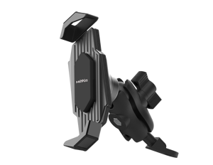 Suspensión magnética de diseño moderno, abrazadera de bloqueo amortiguadora, soporte para teléfono móvil, accesorio antirrobo de un segundo - Product Image 4