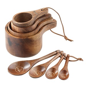 Ustensiles de cuisine en bois d'acacia (bois dur durable), bambou et bois, fabrication sur mesure, vente en gros OEM |   Aqdus Saleem Inde - Product Image 5