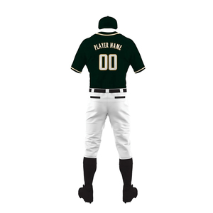 2026 Customized Your Own Logo Baseball Uniform Hot Selling Private Label Design Baseball Uniforms for Sale OEM Serviced - Product Image 3