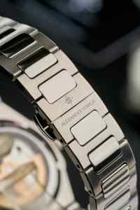 อเล็กซานเดอร์ เฟอร์รอส 9292S/01 แซฟไฟร์ปุ่มกดแบบซ่อน ตัวล็อคสแตนเลสสตีล กันน้ำ มิโยตะ อนาล็อก สปอร์ต ออโตเมติก สำหรับผู้ชาย - Product Image 3