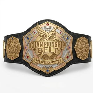 Ceintures de championnat personnalisées OEM ODM, prix d'usine de haute qualité, logo personnalisé, finition premium, fournisseur de ceintures de récompense - Product Image 1