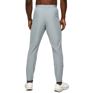 Ensemble deux pièces personnalisé sans marque pour hommes 100% veste en nylon coupe-vent de pluie survêtement de sport de course à pied - Product Image 4