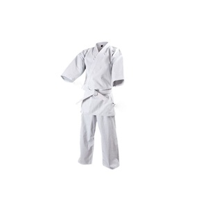 Veste de karaté traditionnel de haute qualité/uniforme deux pièces Judo combat Arts martiaux porter des uniformes de karaté de bonne qualité - Product Image 2