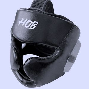 Protector de Cabeza para Boxeo HOB, Amarillo y Negro, de Cuero PU, para Adultos, Unisex, Equipo Deportivo - Product Image 4