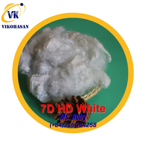 100% Polyester 7D HD White Holow Dry Fiber from Vietnam Vikohasan Supplier for filling toys pillow <b>sofa</b> blankets cushion quilts - Product Image 5