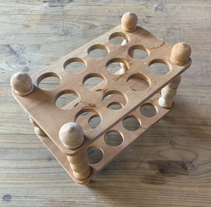 Unique Wooden <b>egg</b> rack <b>Eco</b> friendly <b>egg</b> holder Sustainable food safe rack Customized <b>egg</b> storage - Product Image 4