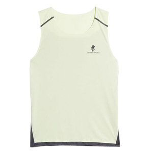 Débardeur de sport pour homme, matière extensible durable, coupe ajustée, conçu pour la musculation, la gym et le fitness. - Product Image 1