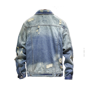 Premium <b>Mens</b> <b>Denim</b> <b>Jacket</b> Rugged Yet Comfortable Design for Work Leisure Activities and Seasonal Fashion Trends Dhaka RMG - Product Image 5