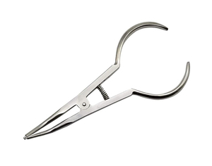 Pince séparatrice orthodontique manuelle en acier inoxydable pour la pose d'appareils et les procédures cliniques – Équipement de pratique - Product Image 1