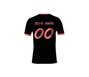 Camisetas Sublimadas con Impresión Personalizada al por Mayor |   Camiseta Deportiva de Manga Corta con Cuello Redondo, 180g, Tejido de Punto, Casual, Lisa - Product Image 3