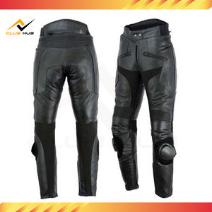 Nouvel Arrivage – Pantalon de Moto en Cuir pour Homme, Robuste, Respirant, Haute Qualité, Coutures Renforcées, Personnalisable - Product Image 3