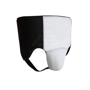 อุปกรณ์ป้องกันขาหนีบสำหรับฝึกซ้อม MMA มวย แบบใหม่ล่าสุด น้ำหนักเบา พร้อมโลโก้สั่งทำได้ - Product Image 2