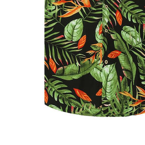 Chemises Hawaïennes pour Hommes à Col Revers, Logo Personnalisé, Satin Écologique, Séchage Rapide, Respirantes, Manches Courtes - Product Image 5