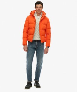 Chaqueta acolchada para hombre al por mayor, para invierno, personalizada, informal, para exteriores, a prueba de viento, con cierre de cremallera y bolsillos laterales, abrigo para hombre - Product Image 6