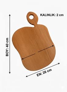 Tabla de Cortar de Madera de Acacia Premium, Tabla de Picar Sostenible, Apta para Lavavajillas, para Carne, Uso Doméstico y Comercial - Product Image 3