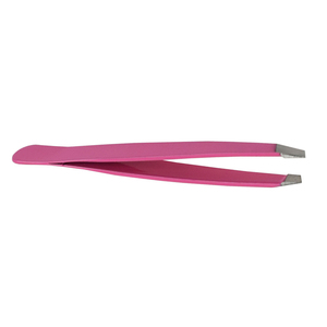 Pinzas para Cejas con Grabado de Logotipo de Marca Personalizada, Punta Inclinada, Herramienta de Acero Inoxidable, Color Único, Fabricante Mayorista - Product Image 4