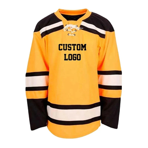 Servicios OEM, Ropa Deportiva Ligera de Talla Grande, Jersey de Hockey sobre Hielo Personalizado para Universidad, Diseño Único, Jersey de Hockey sobre Hielo Personalizado - Product Image 1