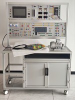Entrenador Educativo de Automatización Industrial para la Enseñanza de Control PLC y Motores de Variador de Frecuencia (VFD) para Universidades