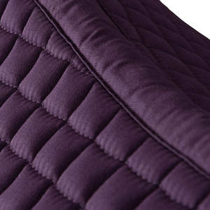 แผ่นรองอานม้าขนาดเต็ม ชุดแผ่นรองอานม้าผ้าฝ้าย สำหรับขี่ม้า แผ่นรองอานม้าแบบมีกลิตเตอร์เพื่อความสบาย บริการ OEM - Product Image 3