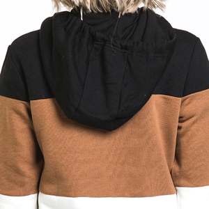 เสื้อฮู้ดโอเวอร์ไซส์พิมพ์ลายตามสั่งสำหรับผู้หญิงใส่นอนในฤดูหนาว - Product Image 3