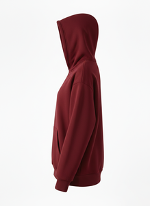 Nuevas sudaderas extragrandes con estampado Puff, estilo pullover, hombros caídos, nuevas sudaderas personalizadas OEM para hombre - Product Image 4