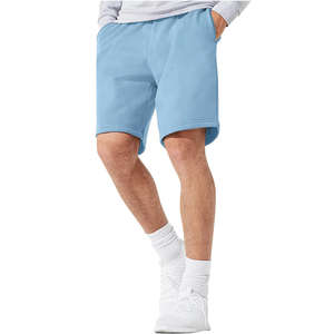 Shorts de jogging décontractés pour hommes 2026 en molleton de coton uni, respirants, séchage rapide, taille élastique, personnalisables, vente en gros, pour l'extérieur, Pakistan - Product Image 4
