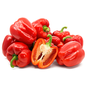 Pimiento Rojo Cultivado Naturalmente con Rico Contenido Nutricional y Atractivo Comercial Premium - Product Image 2