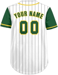 Stylish Men's Classic Baseball Jersey 100% Polyester Comfortable and Durable with Breathable Quick Dry Custom Team Name - Product Image 6