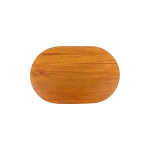 ถาดบาติกอินโดนีเซียแบบดั้งเดิมทรงวงรีขนาดเล็ก WIK-EH BCA งานฝีมือประณีต ของตกแต่งบ้านขนาดกะทัดรัด ถาดแท้จากอินโดนีเซีย - Product Image 6