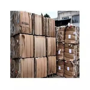 Papel Reciclado Marrón de Alta Calidad OCC, ONP, OINP, Serie 11 y 12, Fardos de Cartón Corrugado Viejo para la Venta a Precio de Fábrica - Product Image 5