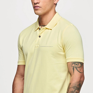 Camisetas Polo Casuales para Hombre en Oferta, 100% Algodón Jersey, Diseño Transpirable con Logotipo Personalizado, Mejor Precio al por Mayor - Product Image 5
