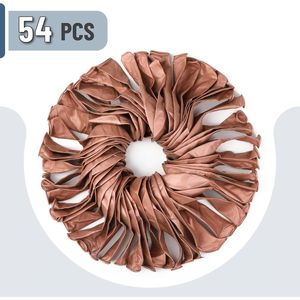 Confezione da 54 Palloncini Metallizzati Oro Rosa da 12 Pollici per Decorazioni Festive - Product Image 3