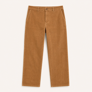 Pantalones Chinos de Pana para Hombre, Corte Recto, Casuales, Antiarrugas, Antibolitas, Ecológicos, 100% Algodón Elástico, OEM ODM - Product Image 2